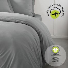 Today TOD3574643513045 Juego de cama 100% Algodón Orgánico 240x260 cm - Certificado GOTS y Oeko-Tex