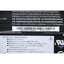 Lenovo Batería L18C4PF0 para Portátil V540S, 15.36V, 45Wh, 4 Celdas