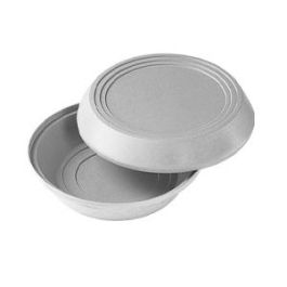 RIEBER COMBITRAY Cubreplato Hondo Gris para Plato de 22 cm Precio: 48.78999994. SKU: B1DGXN9CCA