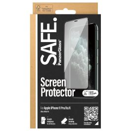 PanzerGlass SAFE. Protector de Pantalla de Cristal Templado Bulk 50 uds para Apple iPhone X, Xs, 11 Pro - Aplicación en Seco, Anti-Rayones