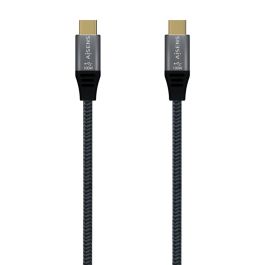 Cable USB 3.2 Tipo-C Aisens A107-0670 20GBPS 100W/ USB Tipo-C Macho - USB Tipo-C Macho/ Hasta 100W/ 2500Mbps/ 60cm/ Gris Precio: 8.49999953. SKU: B1D4HSK3H6