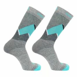 Calcetines Deportivos Salomon Outline Prism Gris Precio: 13.50000025. SKU: S64109122