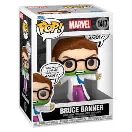 Funko Figura POP Marvel: Bruce Banner Hulk de Vinilo de 9cm en Caja Regalo Precio: 15.49999957. SKU: B1K2MX3G2K