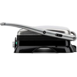 Plancha eléctrica para carne H.KoeNIG GR20 - Acero inoxidable y negro Plancha eléctrica para carne H.KoeNIG GR20 - Acero inoxidable y negro