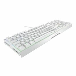CHERRY XTRFY MX 3.1 XTR1731630819976 Teclado gaming con cable, elegante carcasa de aluminio, blanco Precio: 145.99000053. SKU: B1K9B8XC39