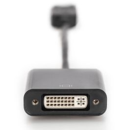 DIGITUS DisplayPort Adapter DPort -> DVI(24+5) St/Bu 0.15m
