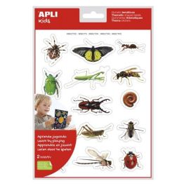 Gomets Apli Tematicos Bolsa 2H Removibles Insectos 28 Uds. (18731) (Set de 5) Precio: 9.68999944. SKU: B1EJ7QZBYK