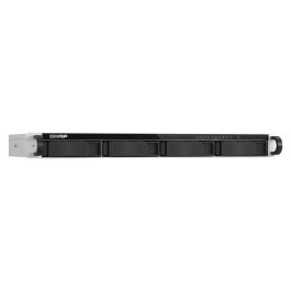 QNAP TS-h765eU NAS Bastidor 1U Intel Atom 8 GB DDR5 QuTS hero, 4 bahías 3.5", 3 ranuras NVMe PCIe E1.S/M.2, 10GbE