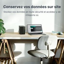 Synology DS224+ NAS 2 Bahías 3.5"/2.5" Intel Celeron J4125 2GB DDR4 Formato Torre para Almacenamiento y Gestión de Datos