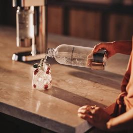 Sodastream SOD1726653667301 Botella ENSO Metal 1L Apto para lavavajillas