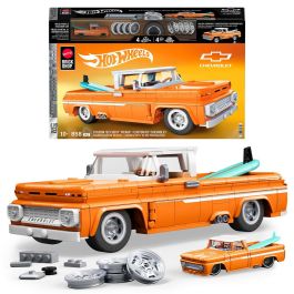 Mega Bloks Hot Wheels Custom '62 Chevy Pickup 1:16 Precio: 41.89000035. SKU: B13F944BR7