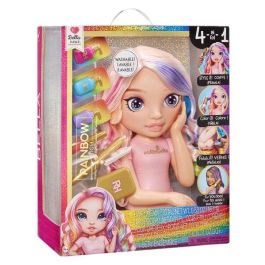 Rainbow High Busto de Estilismo 33 cm para Jugar a Diseñar Looks con Accesorios - Juguete de Moda y Peinado para Niñas Rainbow High Busto de Estilismo 33 cm para Jugar a Diseñar Looks con Accesorios - Juguete de Moda y Peinado para Niñas