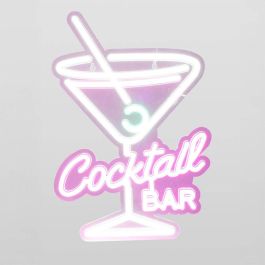 Luz led neón decorativa cocktail bar, modelos variados, 30 x 38 cm Precio: 23.2562. SKU: B18BJVJZGF