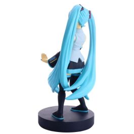 Cable Guy Soporte Figura Hatsune Miku 21cm para Mando y Móvil Compatible PlayStation 5 DualSense, Xbox Series S/X y iPhone
