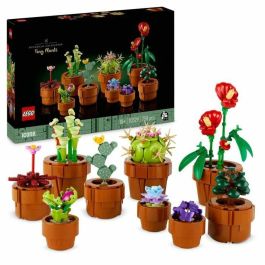 LEGO 10329 Plantas en Miniatura, Colección Botánica 9 Plantas Artificiales con Flores, Decoración del Hogar Precio: 57.95000002. SKU: B19E5ZZLQX