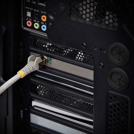 Cable USB Startech PR12GI-NETWORK-CARD Negro