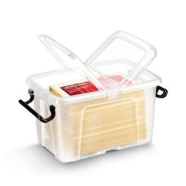 Caja Almacenamiento Strata By Cep Hw680 1.7 Litros Apilable Cristal (Set de 18) Precio: 104.49999956. SKU: B15YMRCX99