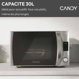 CMXG30DS Microondas Grill - 30L - MO: 900W - Grill: 1000W Función silencio - Función Eco - Cocción express CMXG30DS Microondas Grill - 30L - MO: 900W - Grill: 1000W Función silencio - Función Eco - Cocción express