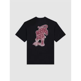 Camiseta de Manga Corta Hombre Dickies Graysville Ss Negro 7-8 Años