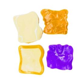 Famosa Mushmeez Squeeze me! Juguete Anti Estrés, Snack Blandito y Suave con Textura Pegajosa que No Mancha, para +6 Años