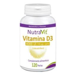 Vitamina D3 120 Perlas Precio: 22.6900003. SKU: B1HHLCD2Q5