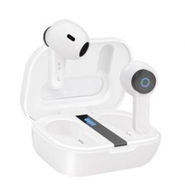 Auriculares Bluetooth TooQ Bender TQBWH-0031W con estuche de carga/ Autonomía 4h/ Blancos Precio: 17.5899999. SKU: B176Y569YT