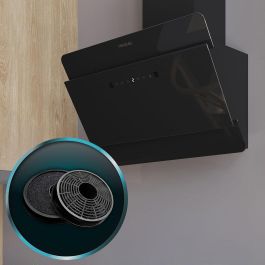 Campana Convencional Cecotec Bolero Flux DT 608000 Negro