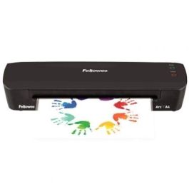Fellowes Plastificadora Arc A4 hasta 80 Micras Negra 4570001