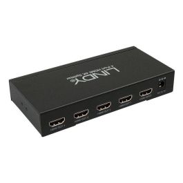 Lindy Distribuidor HDMI de 4 Puertos 10.2G, Soporta 4K Ultra HD 3840x2160@60Hz 4:2:0, con Gestión EDID, Compacto Lindy Distribuidor HDMI de 4 Puertos 10.2G, Soporta 4K Ultra HD 3840x2160@60Hz 4:2:0, con Gestión EDID, Compacto