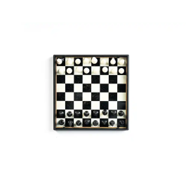 Fournier Ajedrez Magnético 20x16,1x2,2 cm Juego de Mesa Plegable Portátil