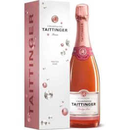 Champagne TAITTINGER Estuche Prestige Rosé 75 cl 12,5 °