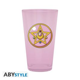Abystyle Set de 2 Vasos Grandes Oficiales Sailor Moon, Vidrio de Alta Calidad 400ml, Para Coleccionistas y Fans, Licencia Oficial Abystyle Set de 2 Vasos Grandes Oficiales Sailor Moon, Vidrio de Alta Calidad 400ml, Para Coleccionistas y Fans, Licencia Oficial