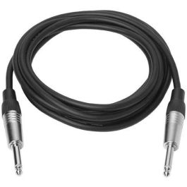 Vivolink Cable de Audio Jack 6.3mm TS a 6.3mm TS (Mono, No Balanceado) de 5m Negro Precio: 16.59000024. SKU: B1K3X85YQA