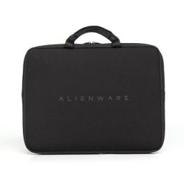 Dell 460-BCBS Alienware Vindicator 2.0 - Funda de Neopreno para Portátil 13" (33cm) Monocromo Negra/Gris, Resistente a Rayones