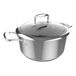 Cazo Cecotec Polka Classy Ø 24 cm Acero Inoxidable (4 L) Precio: 62.79000002. SKU: V1707736