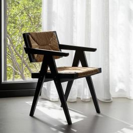 Silla Natural-Negro Madera 56 X 62 X 76,50 cm Precio: 279.0018. SKU: B1HVWXK2B3
