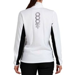 Chaqueta Deportiva para Mujer +8000 Nerta Blanco