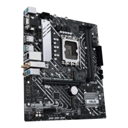 ASUS PRIME H610M-A WiFi D4 Intel H610 LGA 1700 micro ATX ASUS PRIME H610M-A WiFi D4 Intel H610 LGA 1700 micro ATX