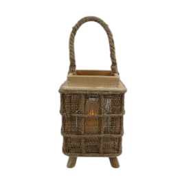 DKD Home Decor Portavela Tropical de Yute y Cristal Natural 14.5 x 20 x 11.5 cm (4 Unidades) DKD Home Decor Portavela Tropical de Yute y Cristal Natural 14.5 x 20 x 11.5 cm (4 Unidades) Precio: 35.99882011. SKU: B19YX6JPMY