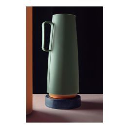 Tramontina Jarra Térmica Exata Verde 1L Polipropileno Interior Cristal