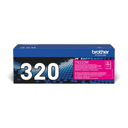 Brother TN-320M Tóner Magenta Original 1500 Páginas para Impresora Láser Precio: 91.78999984. SKU: S8402186