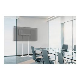 Newstar AFP-875WH Placa de Suelo Atornillable Blanco Acero - Compatible con FL55-875WH1 y WL55-875WH1, 864x600x9.5 mm