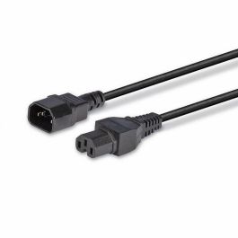 Lindy 2m IEC C14 to IEC C15 'Hot Condition' Power Cable, Black Lindy 2m IEC C14 to IEC C15 'Hot Condition' Power Cable, Black