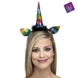 My Other Me Diadema Unicornio Arco Iris Talla Única Multicolor para Adulto