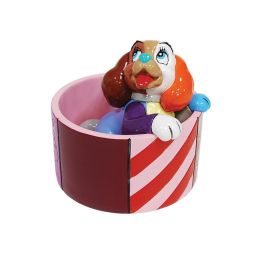 Enesco Figura Disney by Britto La Dama y el Vagabundo - Lady de Romero Britto - Escultura de Resina Pintada a Mano para Coleccionistas Precio: 19.49999942. SKU: B12SJ7B45M