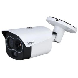Dahua Cámara térmica IP bullet dual biespectral 7mm 256x192 (4M - 8mm) IP67 12V/PoE Precio: 389.49999946. SKU: B1H2KMT6VT
