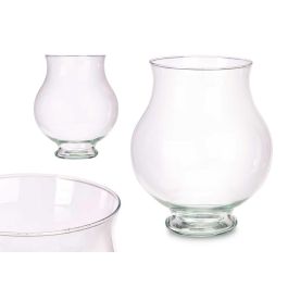 Jarrón de Cristal Giftdecor - Base 28 cm, Transparente Precio: 8.49999953. SKU: B19BATZ5WK