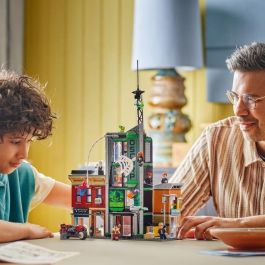 LEGO 76324 Marvel Spider-Man vs. Oscorp - Set de Construcción para niños a partir de 10 años
