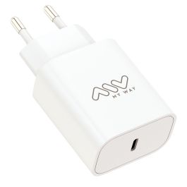 myway transformador Tipo C PD 25W blanco