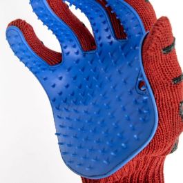 Guante cepillo mascotas spiderman 17.0 x 18.6 x 0.5 cm Guante cepillo mascotas spiderman 17.0 x 18.6 x 0.5 cm